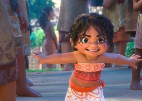 Moana 2 se torna a animação com a terceira maior estreia da história