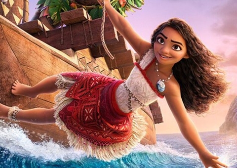 'Moana 2' tem maior bilheteria da história no Dia de Ação de Graças nos EUA