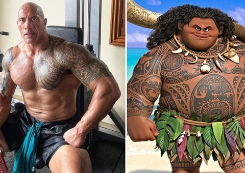 Disney anuncia live-action de ‘Moana’ com Dwayne Johnson