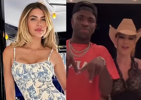 Modelo critica Virgínia e diz que fez 'sexo online' com Vini Jr após post da dancinha