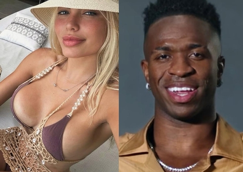 Modelo expõe conversas com Vini Jr. em meio à romance com Virginia Fonseca