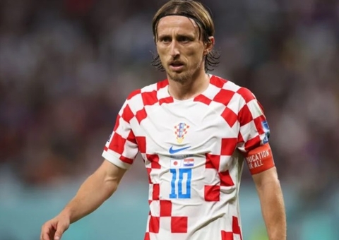 Modric nega aposentadoria da seleção croata após terceiro lugar