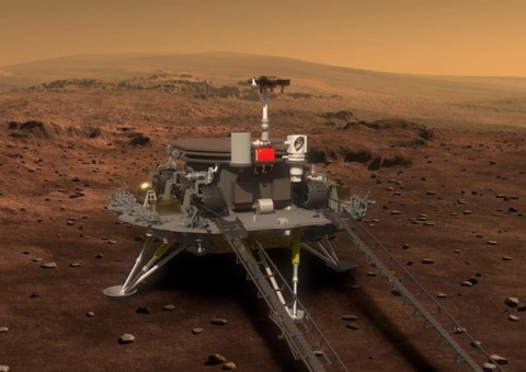 China pode demorar a compartilhar fotos de Marte