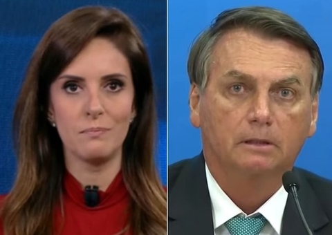 Na CNN, Monalisa Perrone repudia ataque de Bolsonaro a Daniela Lima