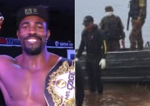 Corpo de lutador de MMA Mondragon é encontrado em São Gabriel da Cachoeira 