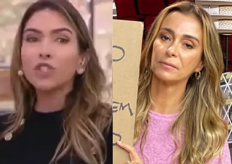 Mônica Martelli manda recado para Patrícia Abravanel após fala homofóbica