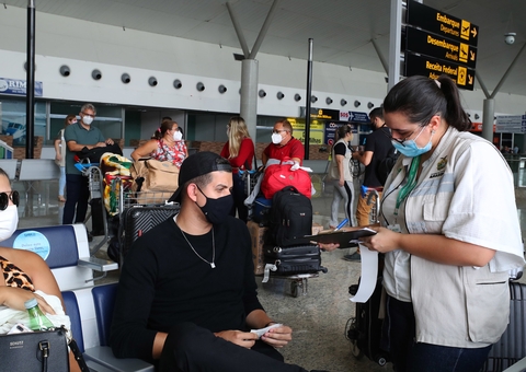 Amazonas segue na fase laranja para Covid reforça alerta de prevenção