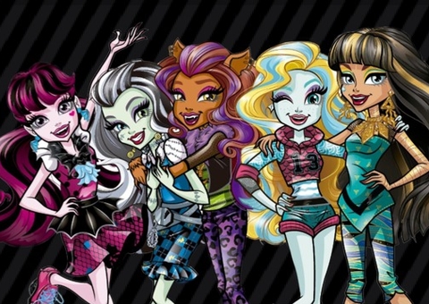 Monster High vai ganhar live action e nova animação