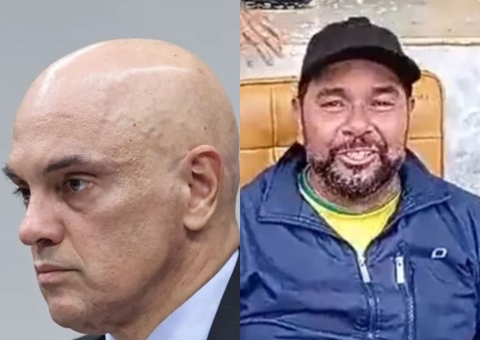 Moraes vota para condenar a 17 anos de prisão homem que sentou em sua cadeira no 8/1
