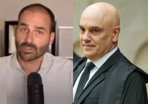 Flávio Bolsonaro ataca Moraes após ministro citar traição à pátria e 'pseudopatriotas'