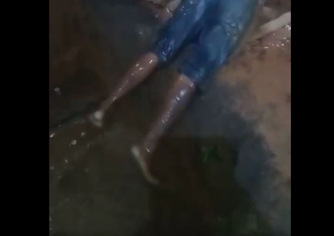 'Peladinho' é executado a tiros e jogado dentro de fossa no Amazonas