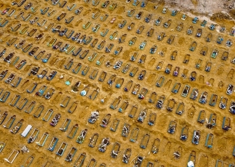 Amazonas atinge marca de 10 mil mortes por Covid-19 