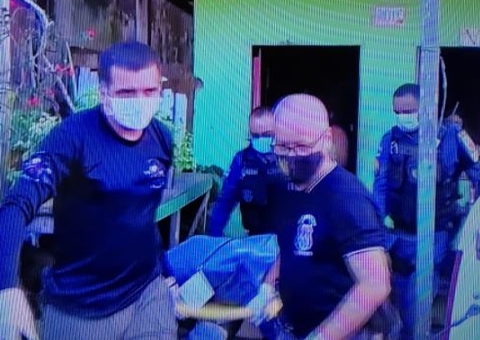 Homem é morto na frente da esposa e da filha no Amazonas