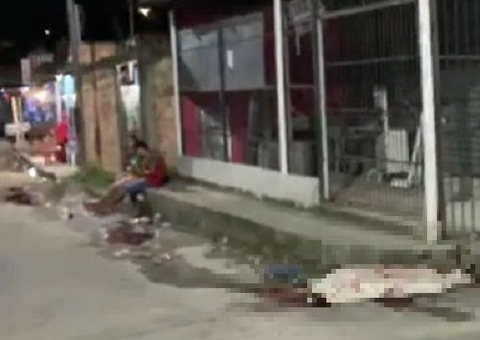 Discussão em bar termina com homem morto a facadas em Manaus