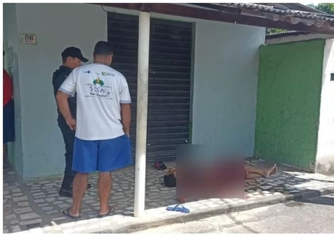 Conversa sobre 'chifre' termina com homem assassinado com 5 tiros em bar