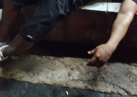 Homem é assassinado na frente de salão de beleza em Manaus