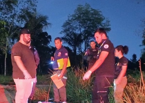 Grupo de oração se depara com homem morto e amarrado em Manaus