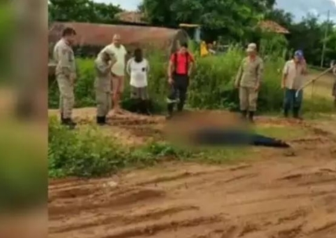 Motorista morre eletrocutado ao encostar caçamba em fio de alta tensão