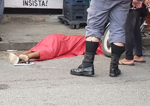 Pistoleiros executam jovem em plena luz do dia em Manaus