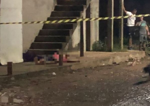 Homem tem rosto crivado de balas por ocupantes de carro em Manaus