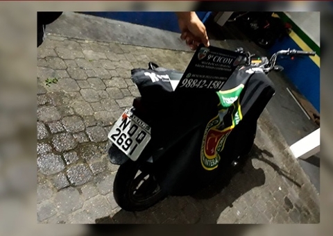 Duas motos roubadas são recuperadas pela polícia na zona leste de Manaus