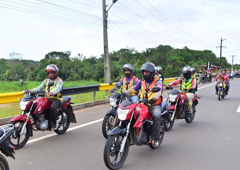 Inscrições de cursos para mototaxistas encerram nesta sexta em Manaus