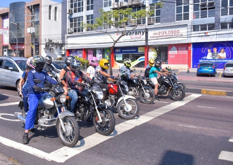 Cresce número de motociclistas habilitados no Amazonas