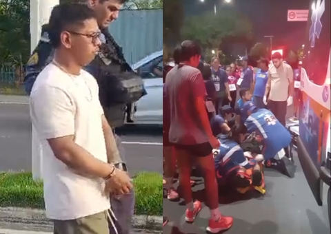 Vídeos mostram vítimas de atropelamento durante corrida na Ponta Negra 