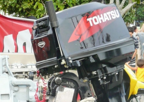 Motores de popa têm custo de R$ 471 mil em Nhamundá