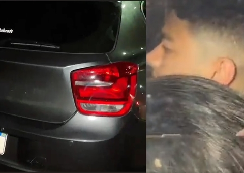 Motorista de BMW que avançou sinal e causou morte de jovem é hostilizado; vídeo