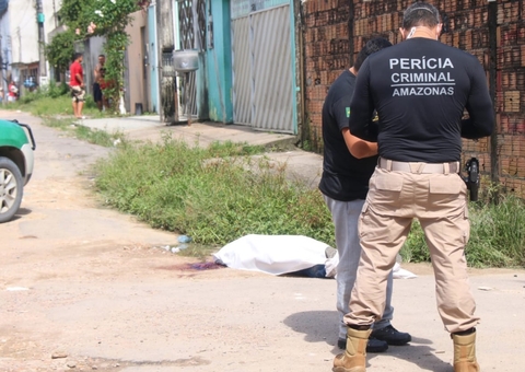 Mototaxista é executado com 12 tiros em Manaus em plena sexta-feira santa 