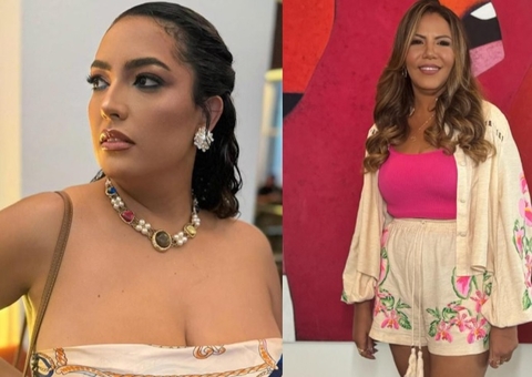 Camila Moura fala sobre encontro com Mani Reggo no São João da Thay