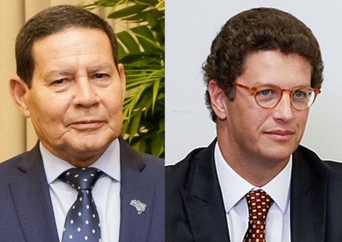 Mourão elogia delegado que criticou Salles e diz que madeireiras precisam apresentar documentos