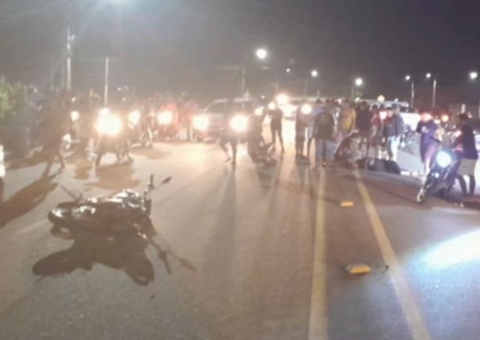 Idoso morre em acidente após motociclista fazer retorno proibido na AM-070 