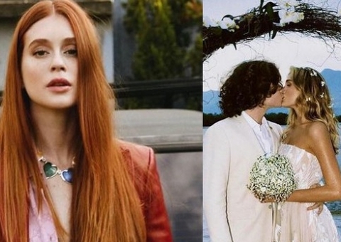 Marina Ruy Barbosa comenta casamento de Sasha e fãs apontam indireta ao ex