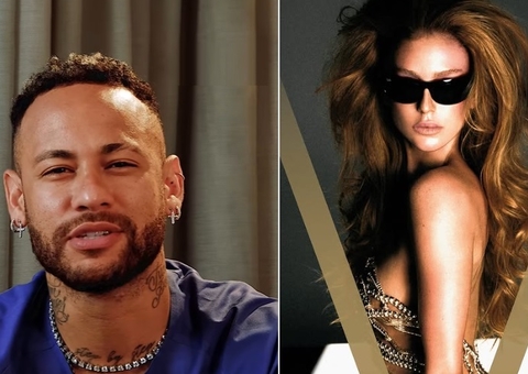 Neymar é criticado por comentar em foto sensual de Marina Ruy Barbosa