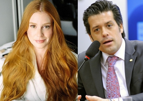 Namorado de Marina Ruy Barbosa cogita abandonar política para se casar com atriz