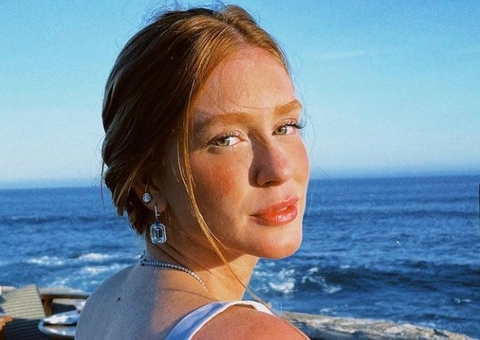 Marina Ruy Barbosa posta 1ª foto do namorado Guilherme Mussi