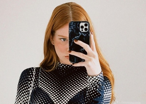 Marina Ruy Barbosa é zoada por internautas ao falar sobre ‘representatividade ruiva'