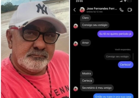 Comissionado do Governo do Acre é afastado após oferecer estágio em troca de sexo