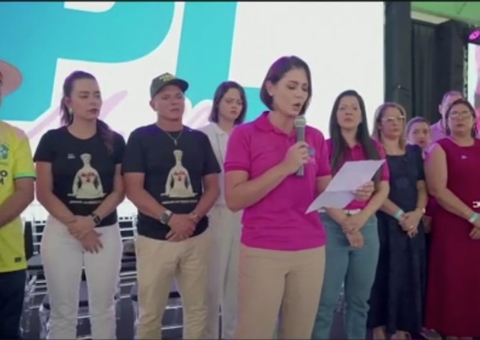 Vídeo: Michelle Bolsonaro critica Lula em carta pública: "ideologias doentias"