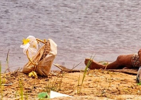 Um dia após idoso se afogar no Rio Negro, outro homem é achado morto na ponte
