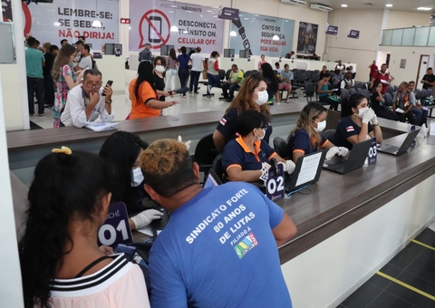 Sistema do Detran fica fora do ar e serviços agendados são suspensos em Manaus