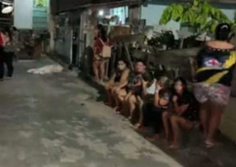 Homem é executado com quatro tiros no meio da rua em Manaus