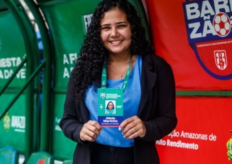 Barezão 2023 tem a primeira mulher delegada de jogo da história