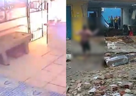 Morre cozinheira que saiu andando após explosão de restaurante