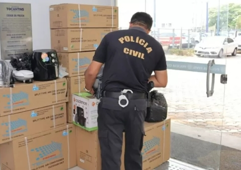 De ar-condicionado a grill, mulher é presa por furtar casa de amigos onde morava de favor