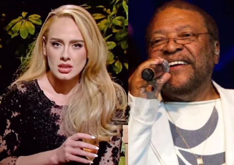 Adele é acusada de plagiar sucesso de Martinho da Vila; compare canções