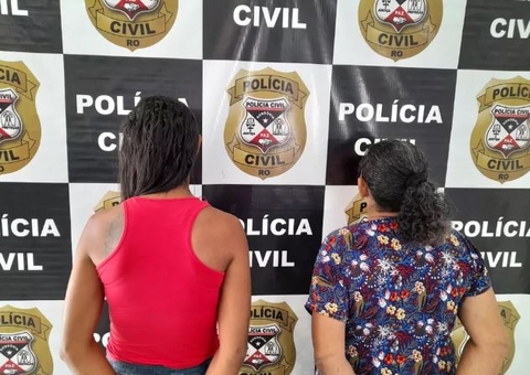 Mãe e filha são presas suspeitas de matarem mulher enquanto marido socorria vítima de afogamento