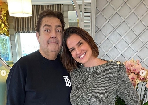 Mulher de Faustão edita post sobre retorno do apresentador ao Domingão